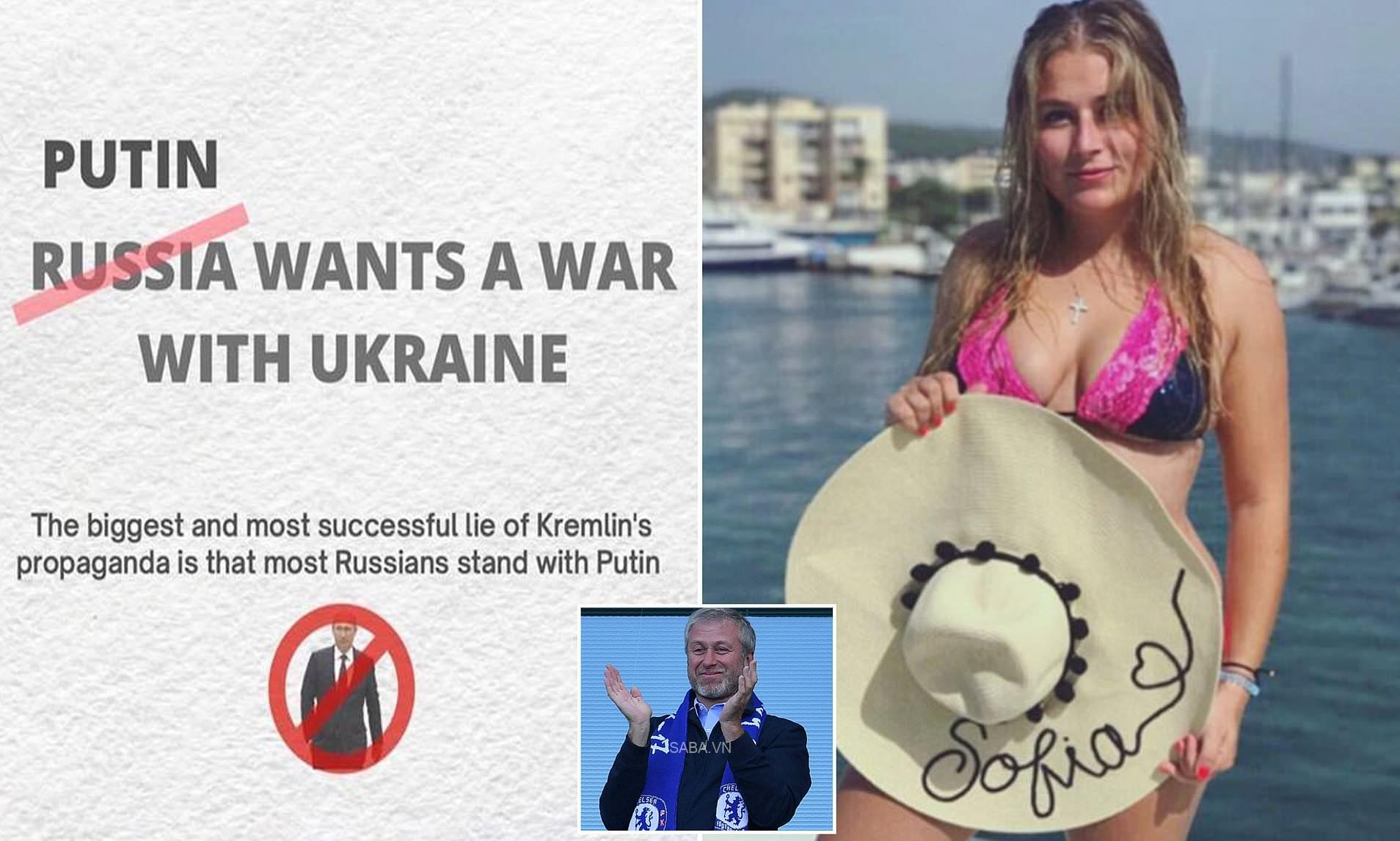 Nga tấn công Ukraine, con gái Roman Abramovich nói gì?