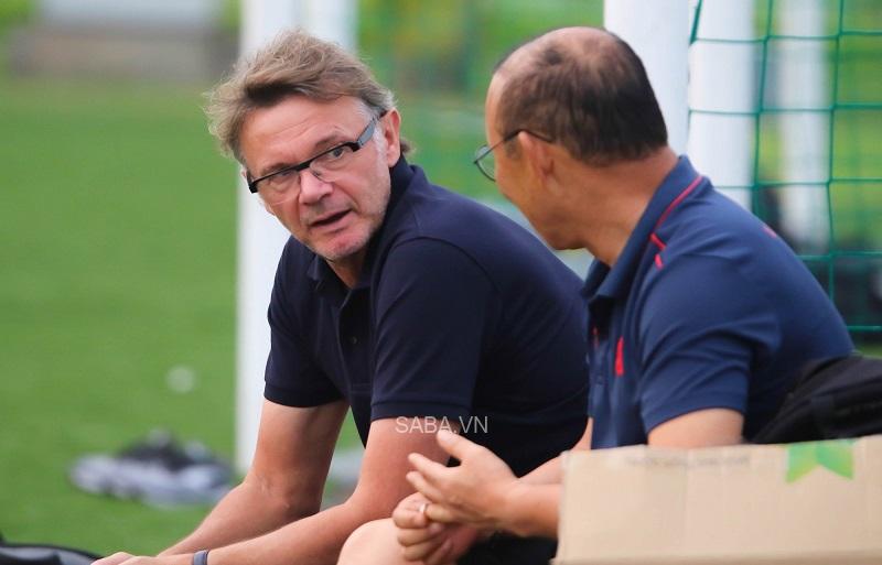 Philippe Troussier tin đoàn quân của ông Park đủ sức thắng Oman