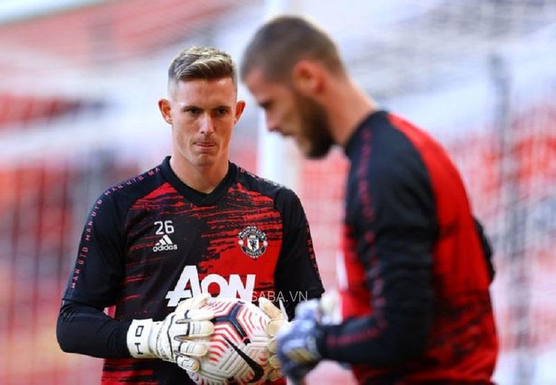 Dean mùa này vẫn không thể cạnh tranh vị trí với De Gea