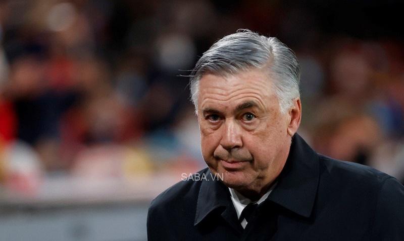 HLV Ancelotti thừa nhận điểm yếu của Real Madrid