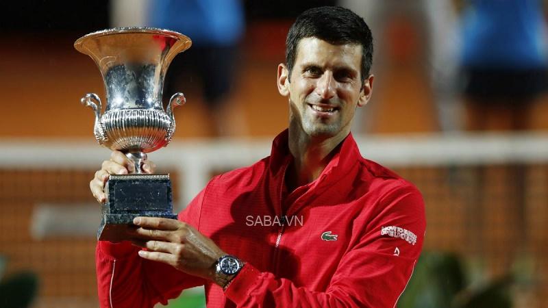 Djokovic từng 5 lần vô địch Rome Masters