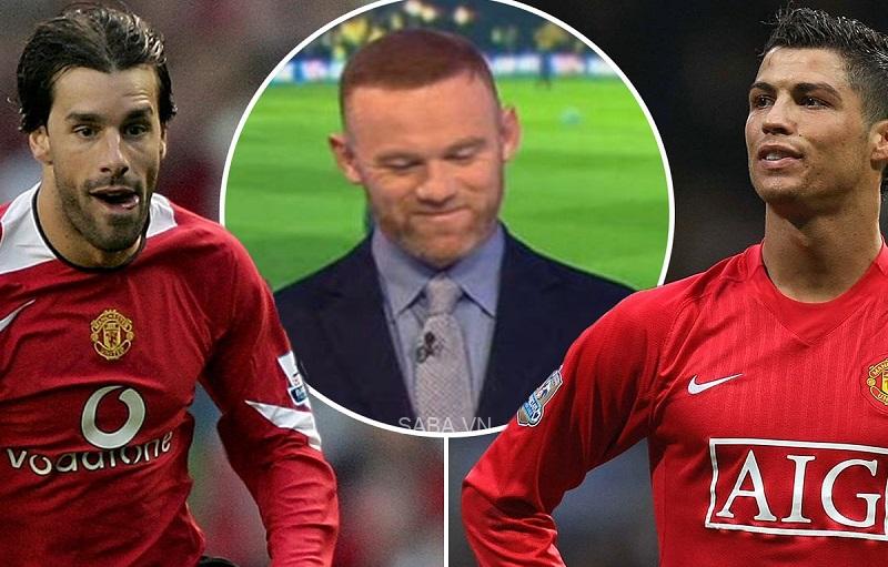 Rooney chỉ ra đối tác ưa thích nhất: Không phải Ronaldo lẫn Nistelrooy