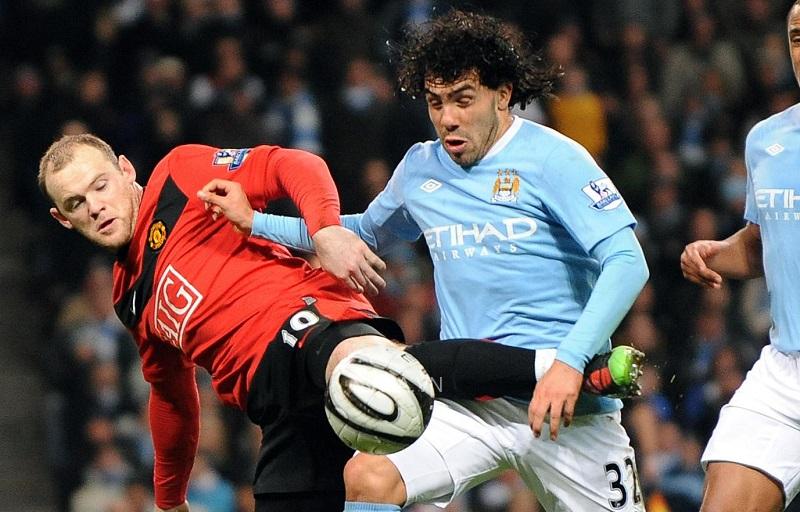 Rooney đã suy sụp khi Tevez chuyển đến Man City