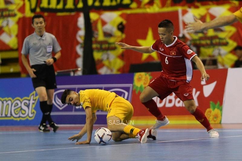 Tranh vé dự giải châu Á với Úc, ĐT futsal Việt Nam triệu tập lực lượng cực mạnh