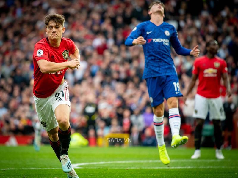 Daniel James từng có khởi đầu tưng bừng tại MU (Ảnh: Getty Images)