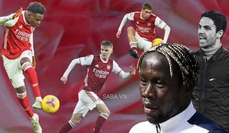 ‘Nam thần’ Sagna thay đổi dự đoán về thành tích của Arsenal mùa này