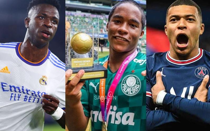 Đàn em Vinicius tự nhận là Mbappe 2.0, hạnh phúc vì được Real quan tâm