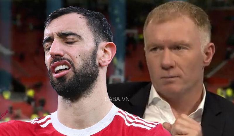 Paul Scholes cho rằng Bruno là vấn đề với MU