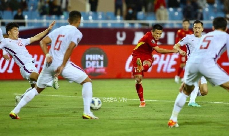 Trung Quốc thua toàn tập trước ĐT Việt Nam