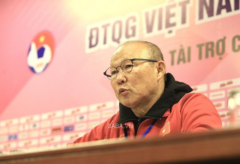 Ông Park sẽ chỉ dẫn dắt ĐTQG sau SEA Games 31