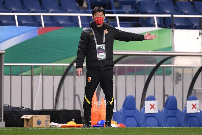 HLV Li Xiaopeng chấp nhận trận thua bạc nhược này