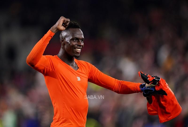 Mendy đã bắt chính ở chung kết FIFA Club World Cup (Ảnh: Getty)