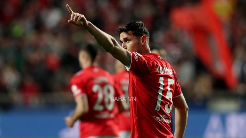 Benfica kịp thời giữ lại trận hòa trong hiệp 2