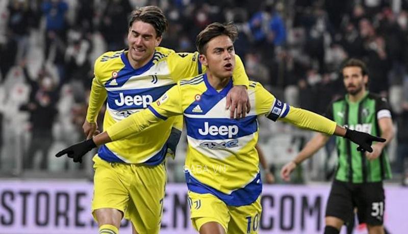 Dybala sớm đem về lợi thế cho đội chủ nhà 