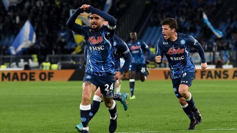 Napoli có chiến thắng mang tính bước ngoặt trong cuộc đua vô địch