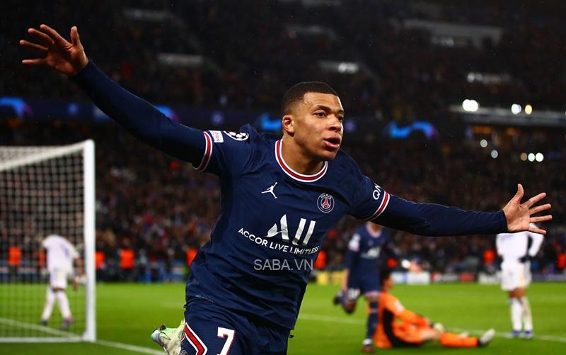 Mbappe rực sáng với khoảnh khắc thiên tài 