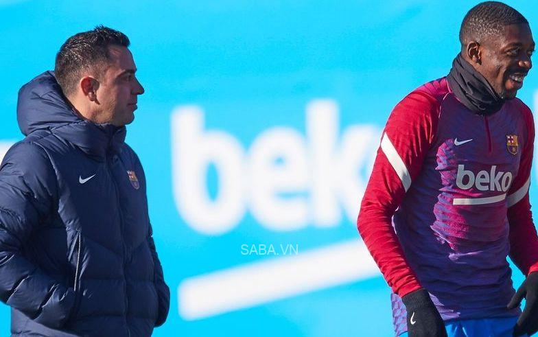 Không gia hạn, việc Dembele có được thi đấu tiếp hay không phụ thuộc vào HLV Xavi