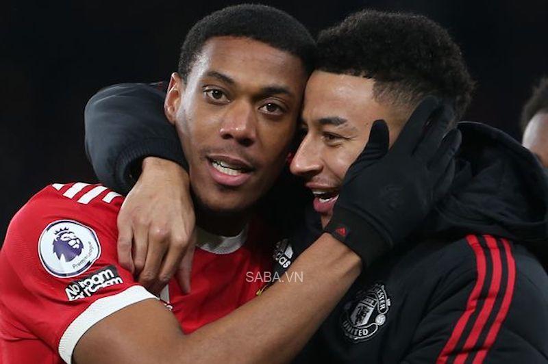 Trước Lingard, Martial cũng đã phản pháo lại phát ngôn của HLV Rangnick