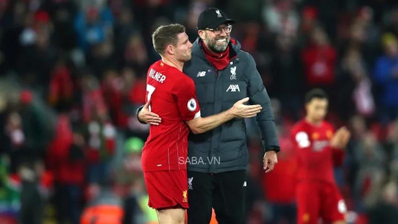 Milner vẫn là một nhân tố quan trọng với Klopp