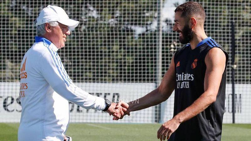 Ancelotti lạc quan về việc Benzema tái xuất