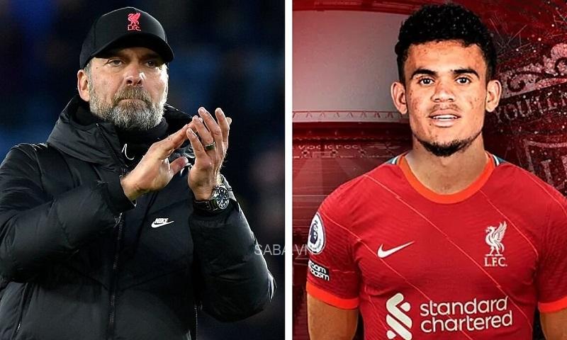 Diaz hào hứng khi được làm việc cùng Klopp