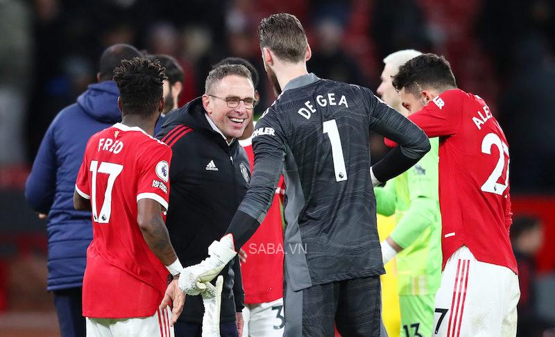 Theo Shaw, các cầu thủ MU vẫn ủng hộ Rangnick (Ảnh: Getty Images)