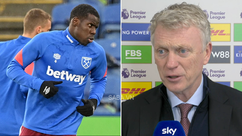 Moyes lo ngại cho sức khỏe tinh thần của Zouma