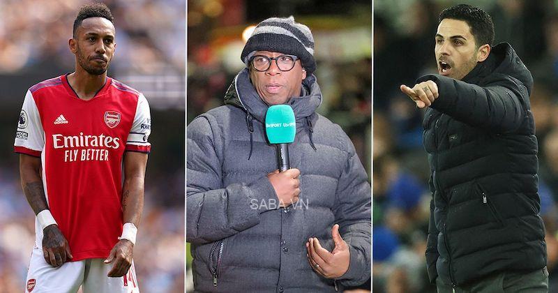 Ian Wright rất buồn với cách Aubameyang chia tay Arsenal