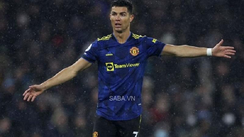 Ronaldo đang có phong độ không tốt dưới thời HLV Rangnick