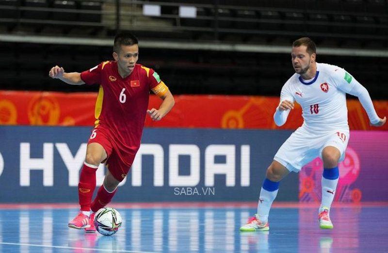 Đội phó tuyển futsal Việt Nam quyết lật đổ Thái Lan để giành HCV SEA Games 31