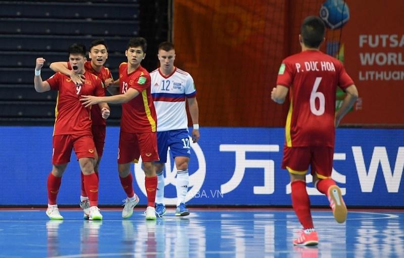 Đức Hoà và các đồng đội đã trải qua một kỳ World Cup thành công trong năm 2021