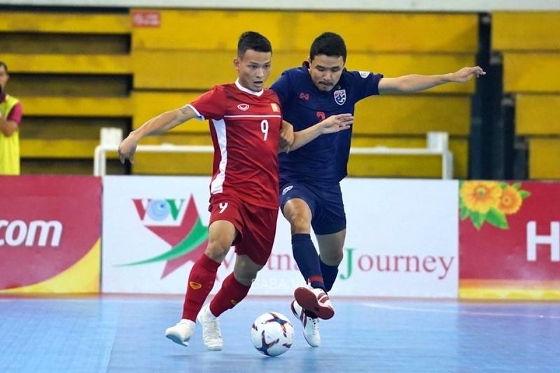 Thái Lan vẫn là ông kẹ của futsal Đông Nam Á