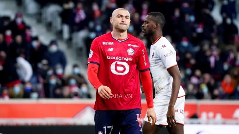 Lille vừa bị đội nhóm cuối bảng Metz cầm hòa