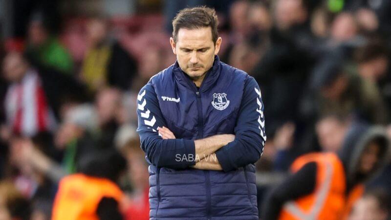 Lampard còn rất nhiều việc phải làm để vực dậy Everton