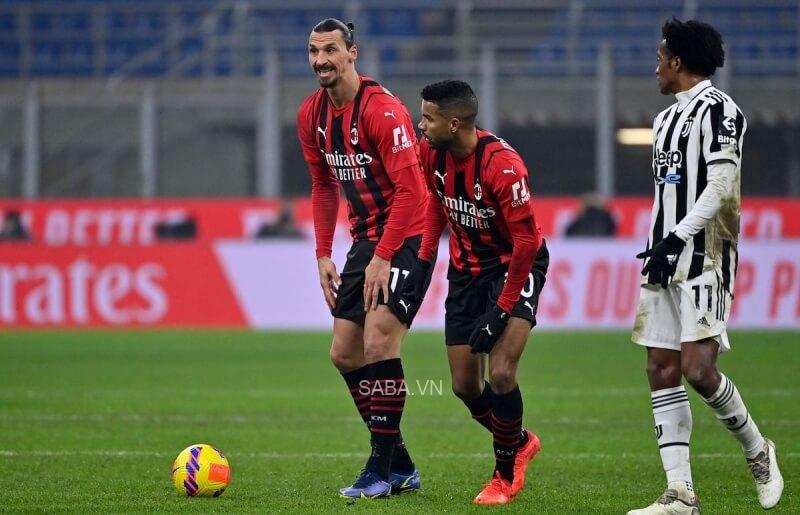 Milan vừa bị Juventus cầm chân 0-0 trên sân nhà