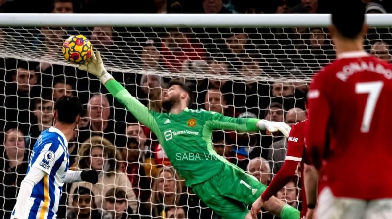 De Gea thi đấu vô cùng chắc chắn thời gian qua