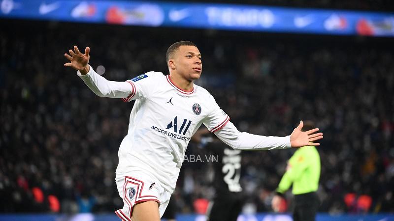 Mbappe ghi bàn thắng duy nhất của trận đấu. Ảnh: Getty