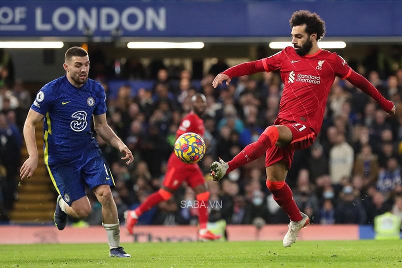 Pulisic ca ngợi Salah (Ảnh: Getty)