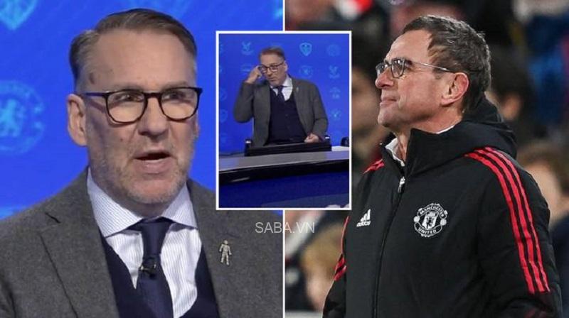 Paul Merson không tin Rangnick sẽ được giữ lại sau mùa này