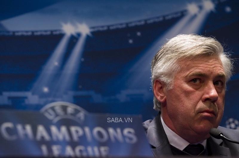 Ancelotti lo lắng trước vòng knock-out Champions League