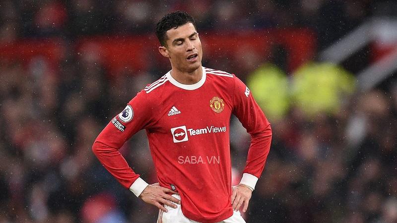 Ronaldo đang gây thất vọng ở Man United (Ảnh: Getty)