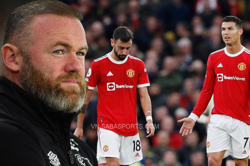 Rooney không lạc quan về khả năng vào top 4 của Quỷ đỏ