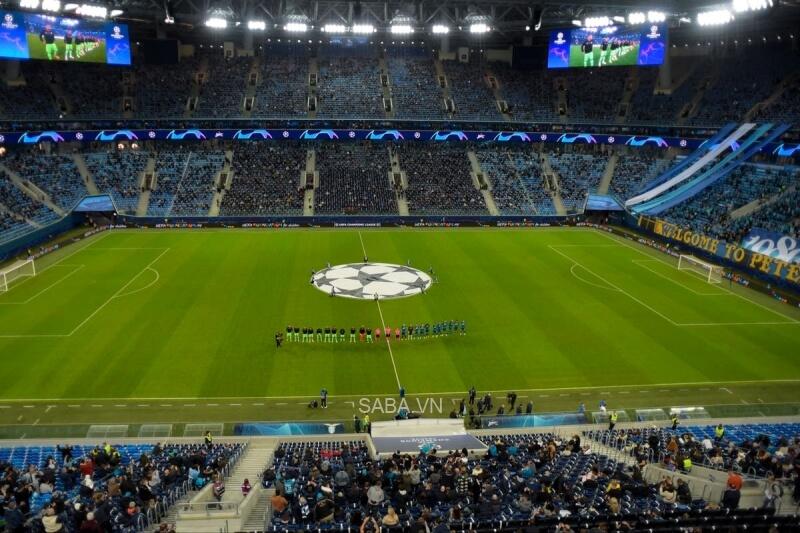 Sân Gazprom Arena có thể không được sử dụng