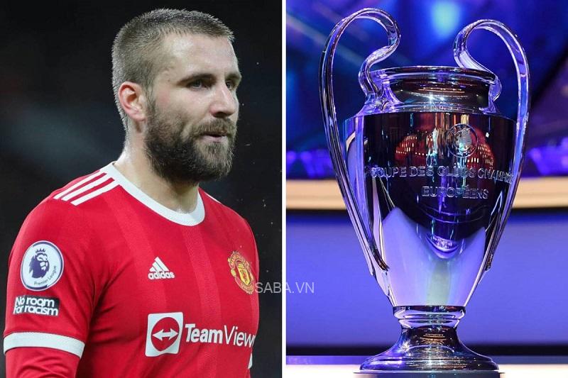 Luke Shaw hướng đến việc vô địch Champions League mùa này