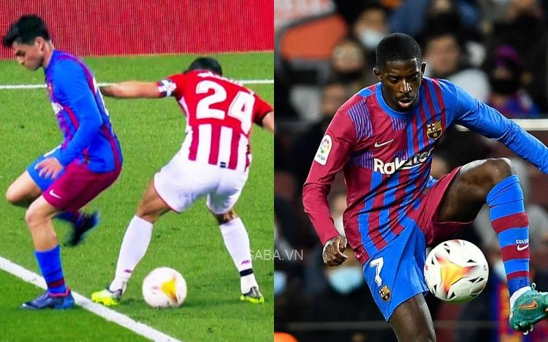 Dembele và Pedri chơi rất 'cháy' trước Bilbao