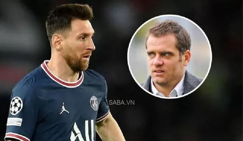 Jerome Rothen cho rằng PSG chỉ là bến đỗ tạm thời của Messi