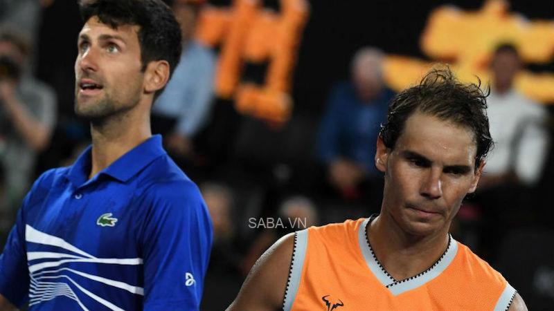 Nadal thua toàn tập trước Djokovic tại Úc mở rộng