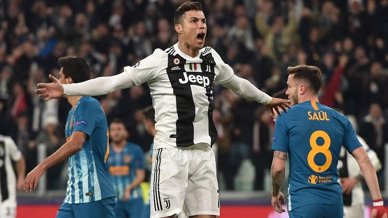 Ronaldo từng giúp Juve ngược dòng ngoạn mục trước Atletico