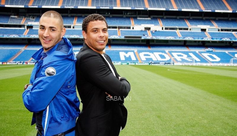 Ronaldo de Lima chọn Benzema là tiền đạo hay nhất hiện nay