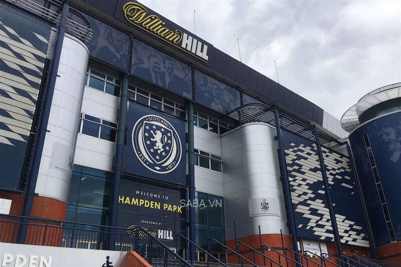 Sân Hampden Park của Scotland từng là nơi diễn ra 3 trận đấu ở Euro 2002